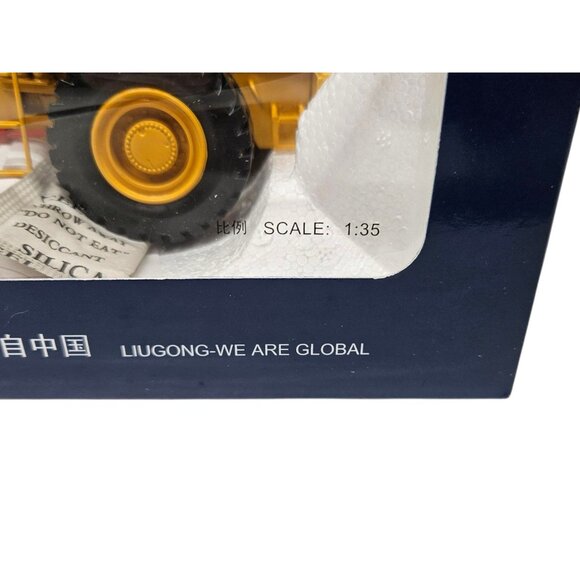 LIUGONG 856 Wheel Loader Diecast Model 1/35 Construction Vehicle NEW - Picture 2 of 9